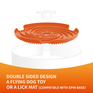 Slow feeder dog bowl